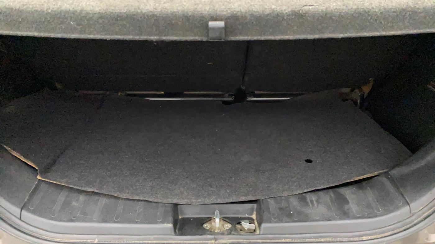 2014 Maruti Wagon R 1.0 VXI, Petrol, Manual, 18,881 km, Boot Inside