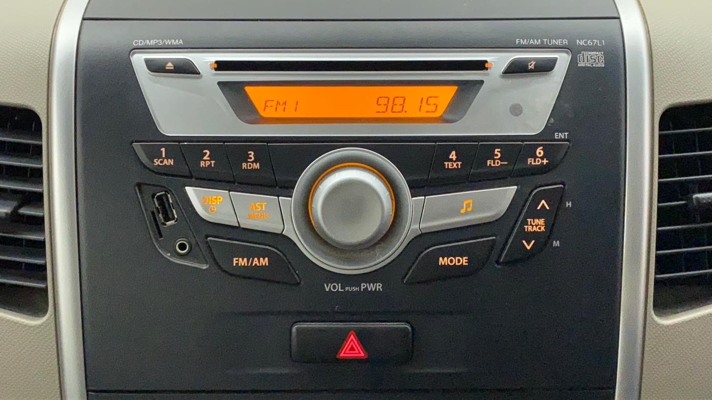 2014 Maruti Wagon R 1.0 VXI, Petrol, Manual, 18,881 km, Infotainment System