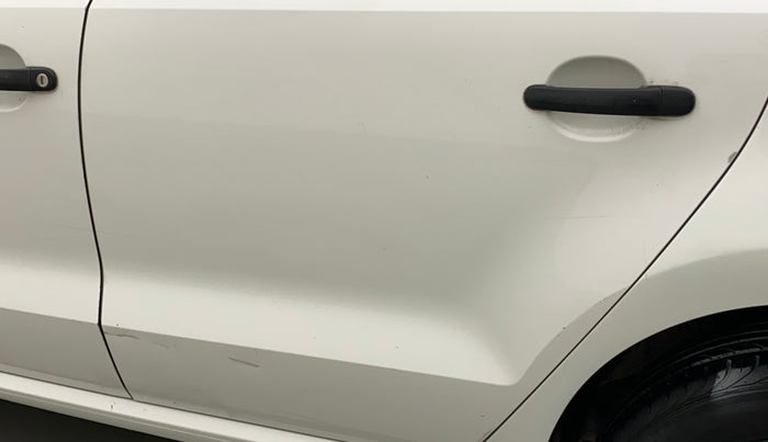 2010 Volkswagen Polo TRENDLINE 1.2L PETROL, Petrol, Manual, 61,282 km, Rear left door - Minor scratches