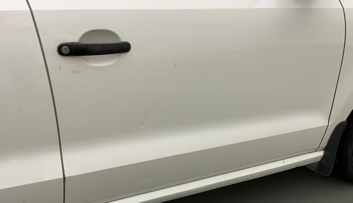 2010 Volkswagen Polo TRENDLINE 1.2L PETROL, Petrol, Manual, 61,282 km, Driver-side door - Minor scratches