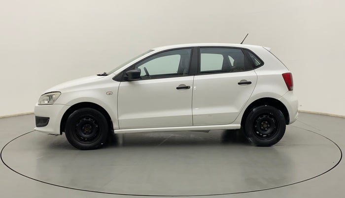 2010 Volkswagen Polo TRENDLINE 1.2L PETROL, Petrol, Manual, 61,282 km, Left Side