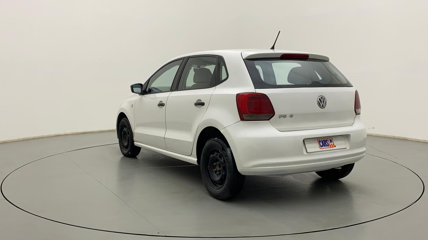2010 Volkswagen Polo TRENDLINE 1.2L PETROL, Petrol, Manual, 61,282 km, Left Back Diagonal