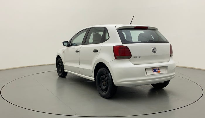 2010 Volkswagen Polo TRENDLINE 1.2L PETROL, Petrol, Manual, 61,282 km, Left Back Diagonal