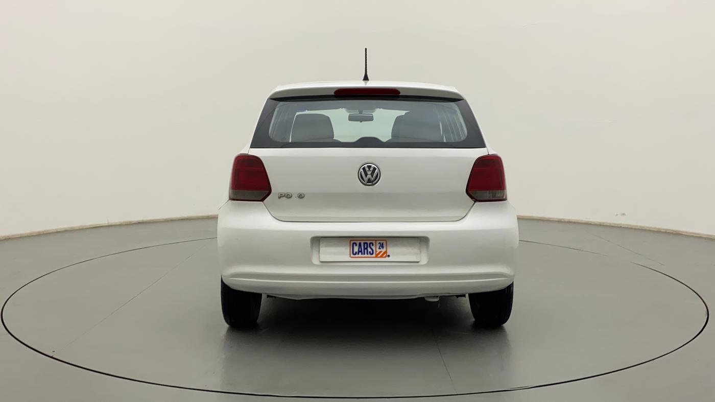 2010 Volkswagen Polo TRENDLINE 1.2L PETROL, Petrol, Manual, 61,282 km, Back/Rear