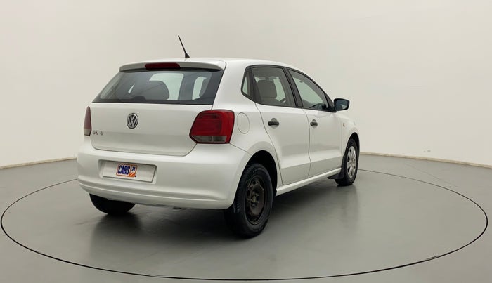 2010 Volkswagen Polo TRENDLINE 1.2L PETROL, Petrol, Manual, 61,282 km, Right Back Diagonal