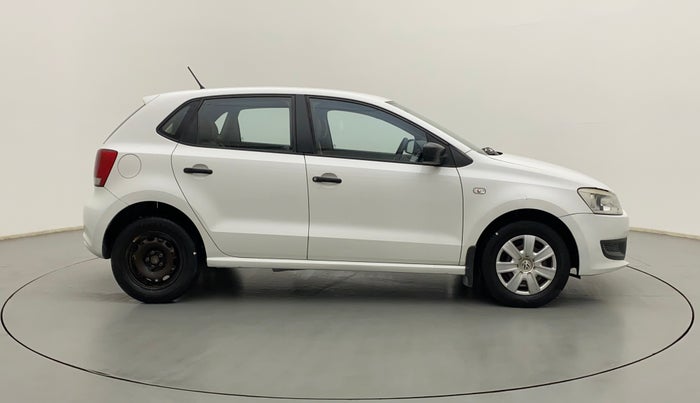 2010 Volkswagen Polo TRENDLINE 1.2L PETROL, Petrol, Manual, 61,282 km, Right Side View