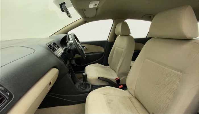 2010 Volkswagen Polo TRENDLINE 1.2L PETROL, Petrol, Manual, 61,282 km, Right Side Front Door Cabin