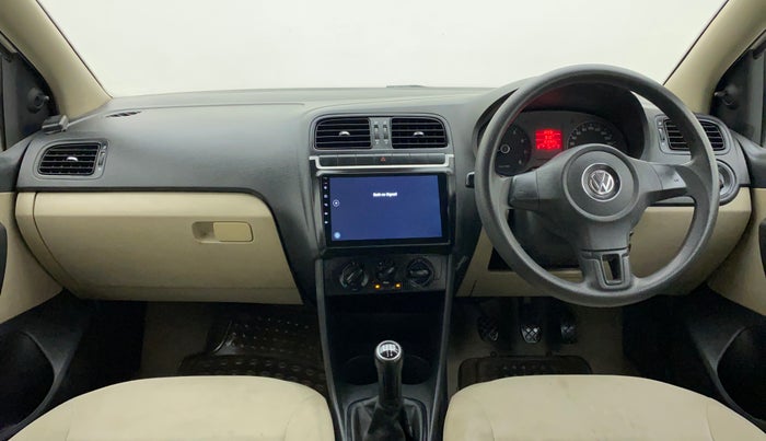 2010 Volkswagen Polo TRENDLINE 1.2L PETROL, Petrol, Manual, 61,282 km, Dashboard
