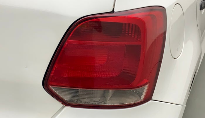 2010 Volkswagen Polo TRENDLINE 1.2L PETROL, Petrol, Manual, 61,282 km, Right tail light - Minor scratches