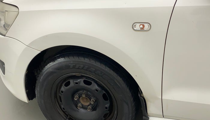 2010 Volkswagen Polo TRENDLINE 1.2L PETROL, Petrol, Manual, 61,282 km, Left fender - Minor scratches