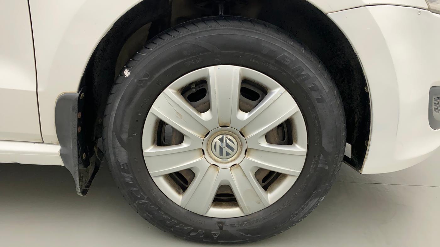 2010 Volkswagen Polo TRENDLINE 1.2L PETROL, Petrol, Manual, 61,282 km, Right Front Wheel