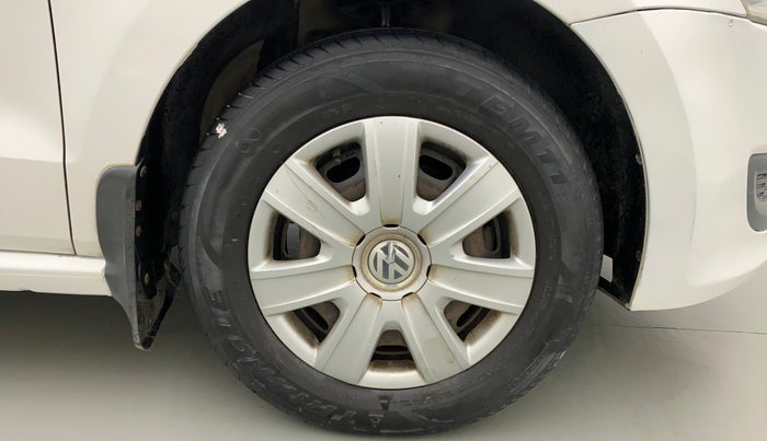 2010 Volkswagen Polo TRENDLINE 1.2L PETROL, Petrol, Manual, 61,282 km, Right Front Wheel