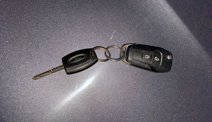 2019 Ford Ecosport TREND 1.5L PETROL, Petrol, Manual, 51,637 km, Key Close Up