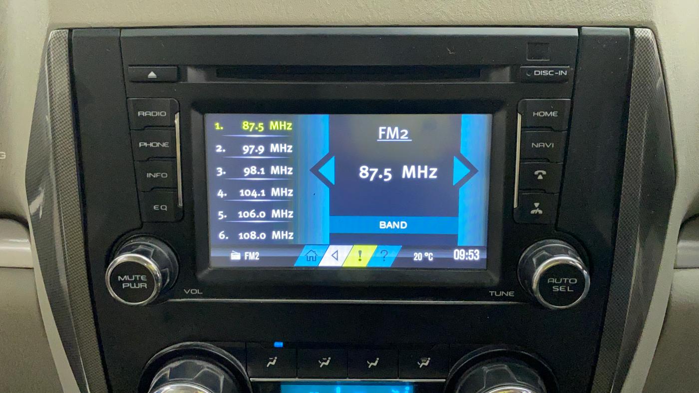 2017 Mahindra Scorpio S10 2WD INTELLI-HYBRID, Diesel, Manual, 1,24,898 km, Infotainment System