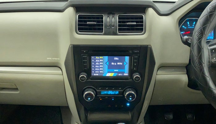 2017 Mahindra Scorpio S10 2WD INTELLI-HYBRID, Diesel, Manual, 1,24,898 km, Air Conditioner