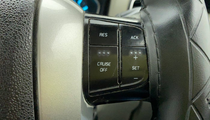 2017 Mahindra Scorpio S10 2WD INTELLI-HYBRID, Diesel, Manual, 1,24,898 km, Adaptive Cruise Control
