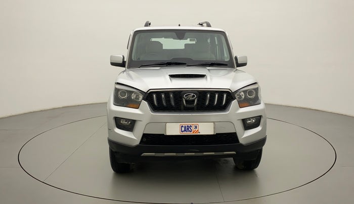 2017 Mahindra Scorpio S10 2WD INTELLI-HYBRID, Diesel, Manual, 1,24,898 km, Front