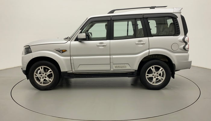 2017 Mahindra Scorpio S10 2WD INTELLI-HYBRID, Diesel, Manual, 1,24,898 km, Left Side