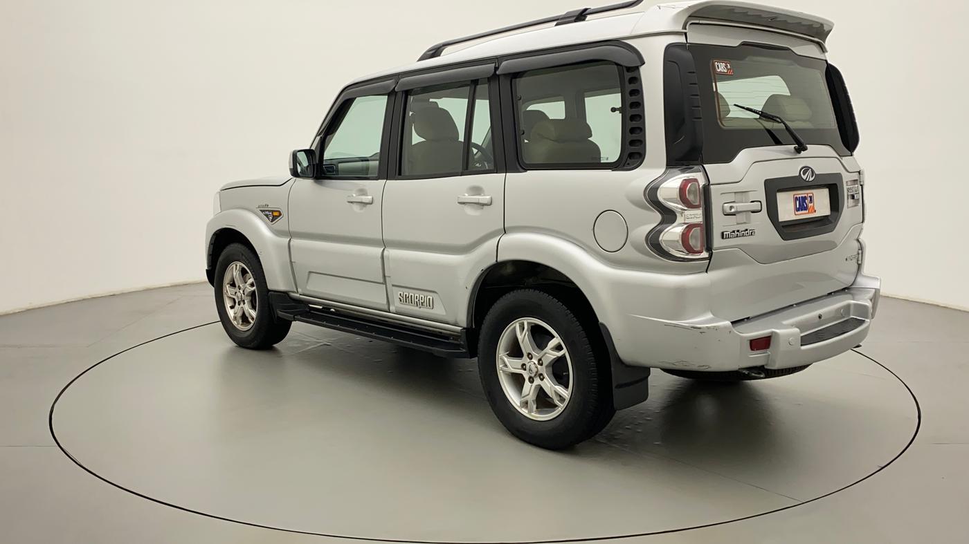 2017 Mahindra Scorpio S10 2WD INTELLI-HYBRID, Diesel, Manual, 1,24,898 km, Left Back Diagonal