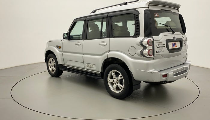 2017 Mahindra Scorpio S10 2WD INTELLI-HYBRID, Diesel, Manual, 1,24,898 km, Left Back Diagonal