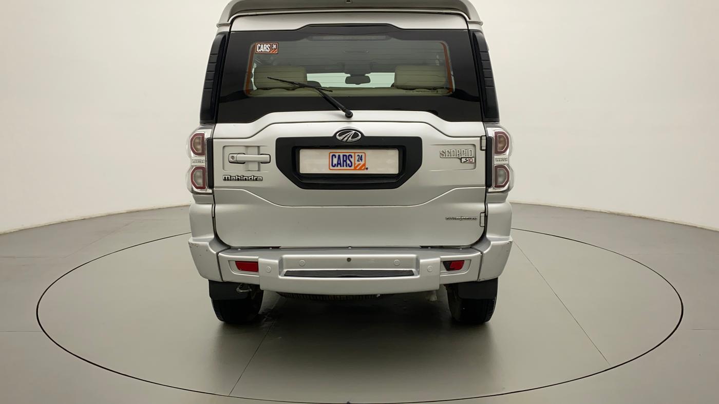 2017 Mahindra Scorpio S10 2WD INTELLI-HYBRID, Diesel, Manual, 1,24,898 km, Back/Rear