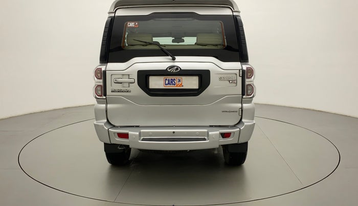 2017 Mahindra Scorpio S10 2WD INTELLI-HYBRID, Diesel, Manual, 1,24,898 km, Back/Rear