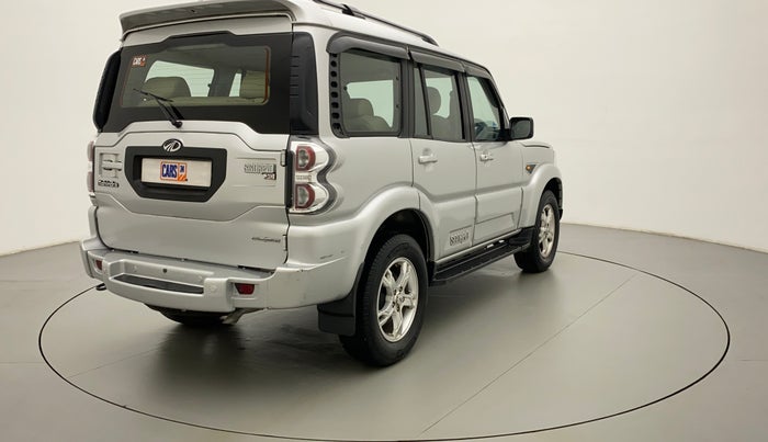 2017 Mahindra Scorpio S10 2WD INTELLI-HYBRID, Diesel, Manual, 1,24,898 km, Right Back Diagonal