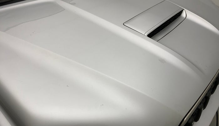2017 Mahindra Scorpio S10 2WD INTELLI-HYBRID, Diesel, Manual, 1,24,898 km, Bonnet (hood) - Minor scratches