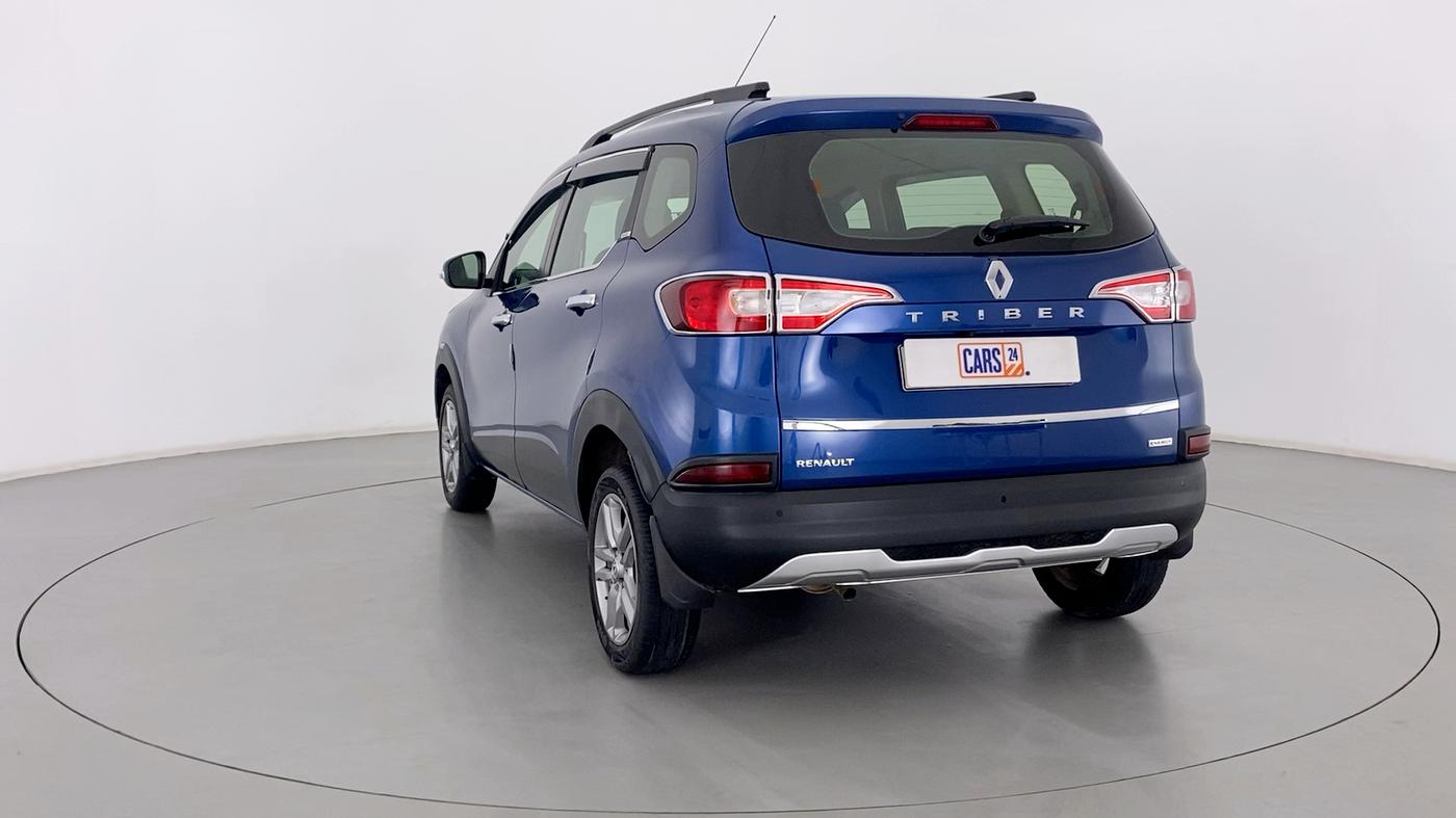 2020 Renault TRIBER 1.0 RXZ, Petrol, Manual, 15,652 km, Left Back Diagonal