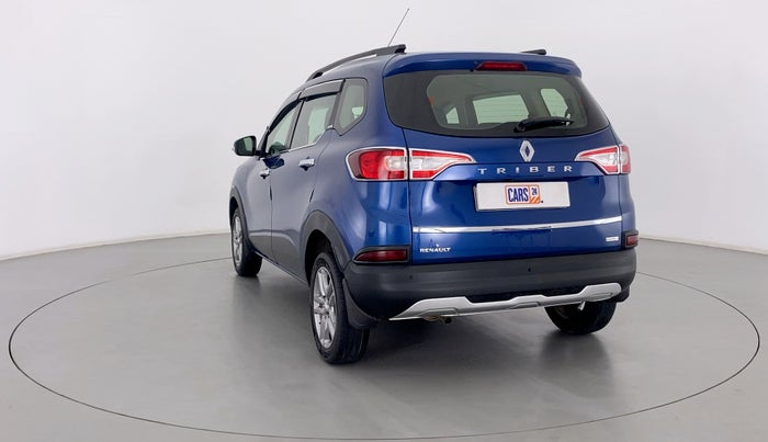 2020 Renault TRIBER 1.0 RXZ, Petrol, Manual, 15,652 km, Left Back Diagonal