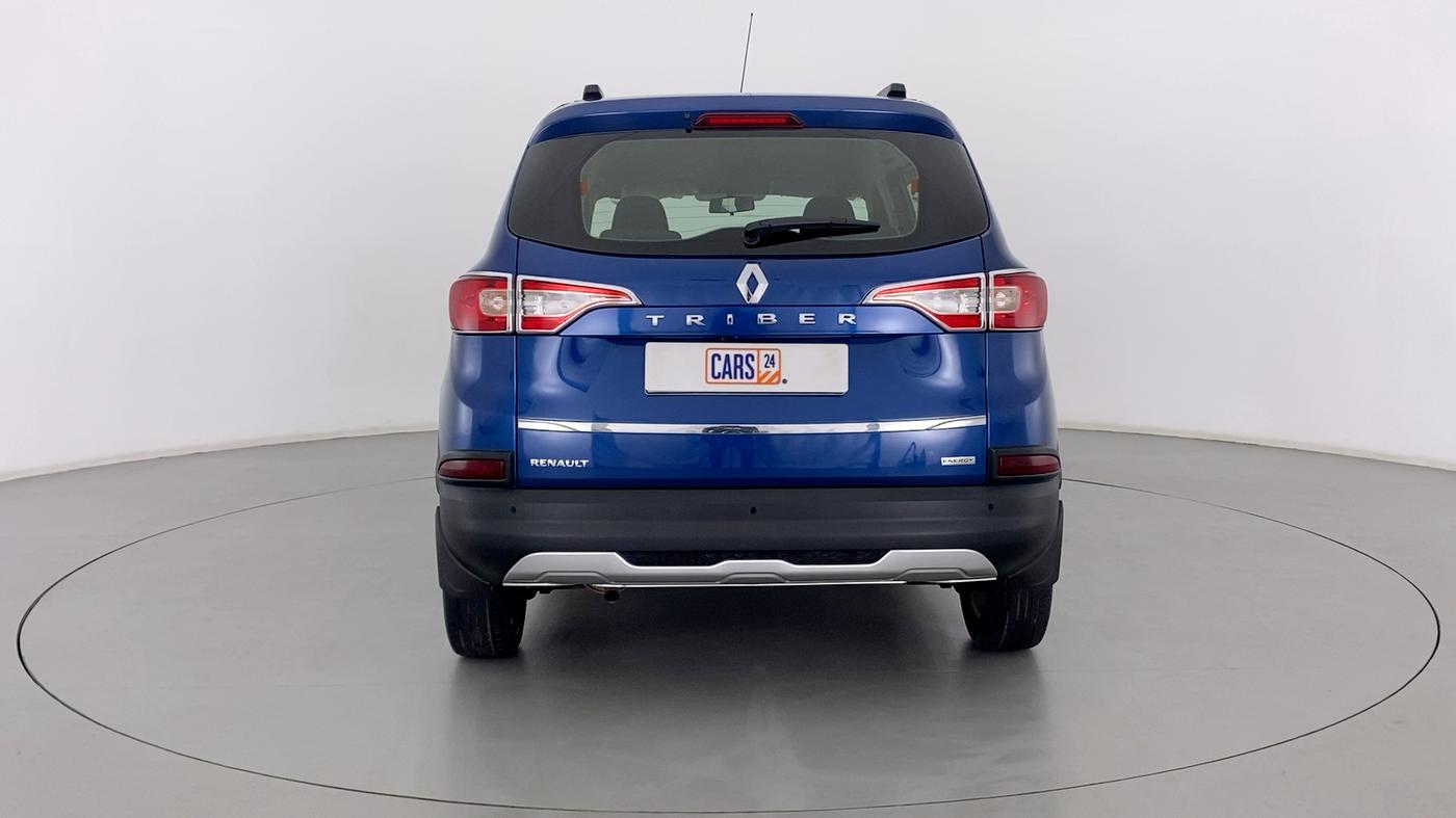 2020 Renault TRIBER 1.0 RXZ, Petrol, Manual, 15,652 km, Back/Rear