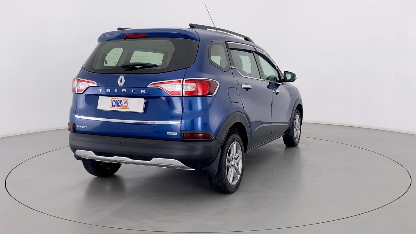 2020 Renault TRIBER 1.0 RXZ, Petrol, Manual, 15,652 km, Right Back Diagonal