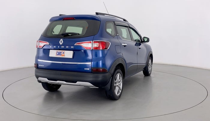 2020 Renault TRIBER 1.0 RXZ, Petrol, Manual, 15,652 km, Right Back Diagonal