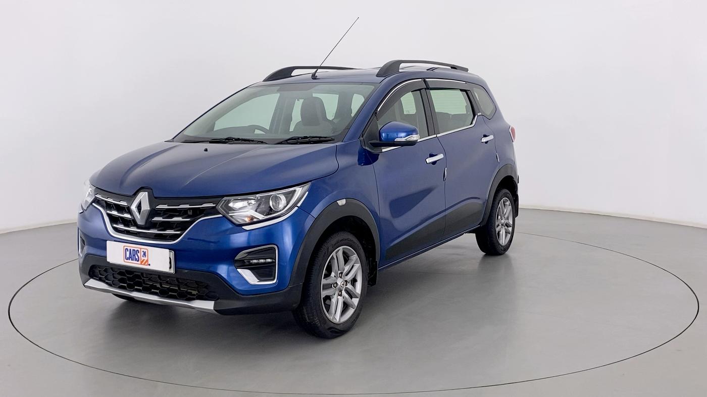 2020 Renault TRIBER 1.0 RXZ, Petrol, Manual, 15,652 km, Left Front Diagonal