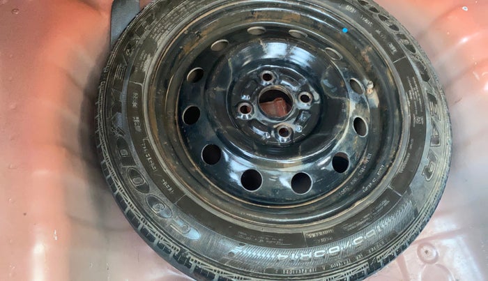 2017 Hyundai Grand i10 MAGNA 1.2 KAPPA VTVT, Petrol, Manual, 45,620 km, Spare Tyre