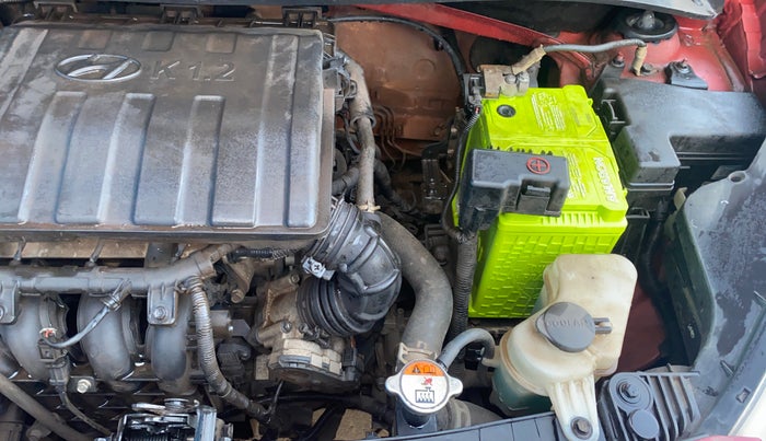 2017 Hyundai Grand i10 MAGNA 1.2 KAPPA VTVT, Petrol, Manual, 45,620 km, Engine View - Left