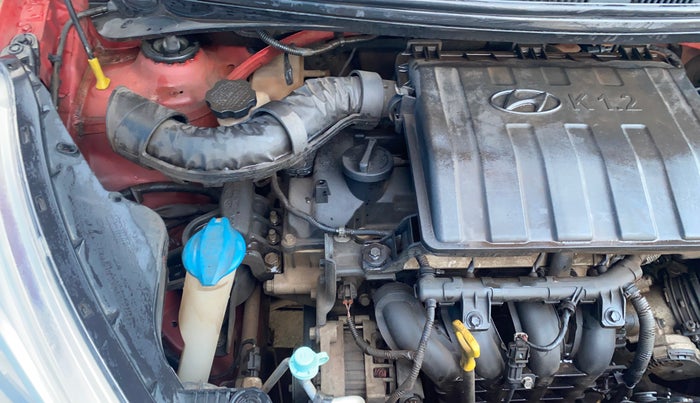 2017 Hyundai Grand i10 MAGNA 1.2 KAPPA VTVT, Petrol, Manual, 45,620 km, Engine View - Right