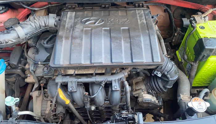 2017 Hyundai Grand i10 MAGNA 1.2 KAPPA VTVT, Petrol, Manual, 45,620 km, Engine View