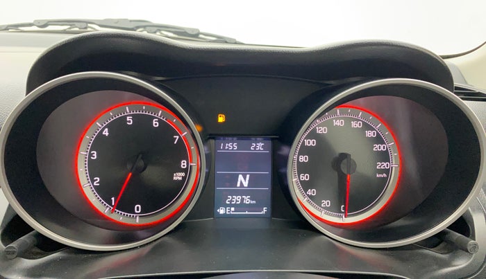2018 Maruti Swift ZXI PLUS AMT, Petrol, Automatic, 23,975 km, Odometer Image