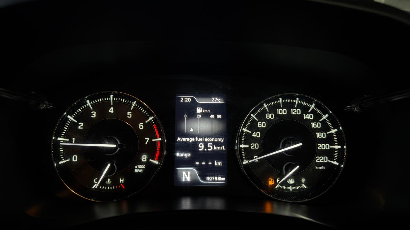2022 Toyota Glanza V AMT, Petrol, Automatic, 40,777 km, Odometer Image