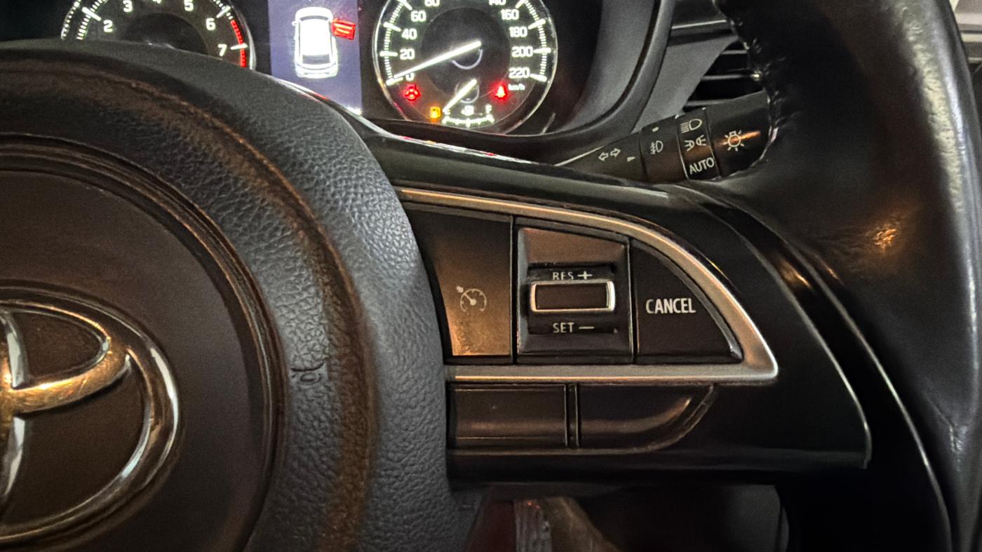 2022 Toyota Glanza V AMT, Petrol, Automatic, 40,777 km, Adaptive Cruise Control