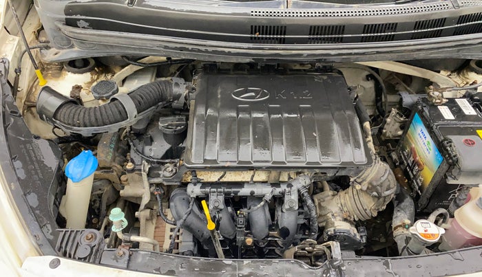 2014 Hyundai Grand i10 SPORTZ 1.2 KAPPA VTVT, Petrol, Manual, 67,597 km, Engine View - Right