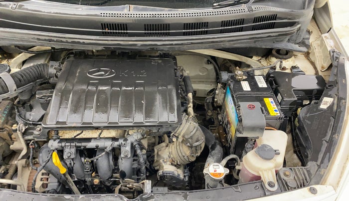 2014 Hyundai Grand i10 SPORTZ 1.2 KAPPA VTVT, Petrol, Manual, 67,597 km, Engine View - Left