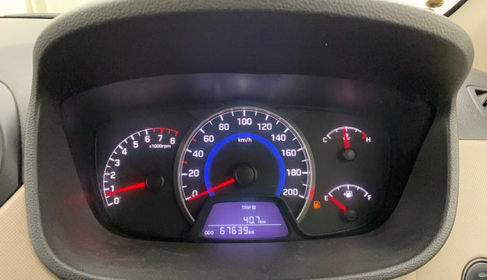 2014 Hyundai Grand i10 SPORTZ 1.2 KAPPA VTVT, Petrol, Manual, 67,597 km, Odometer Image