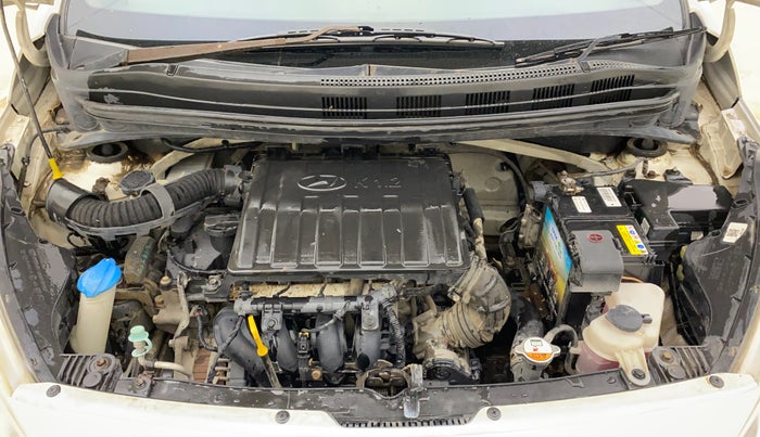 2014 Hyundai Grand i10 SPORTZ 1.2 KAPPA VTVT, Petrol, Manual, 67,597 km, Engine View