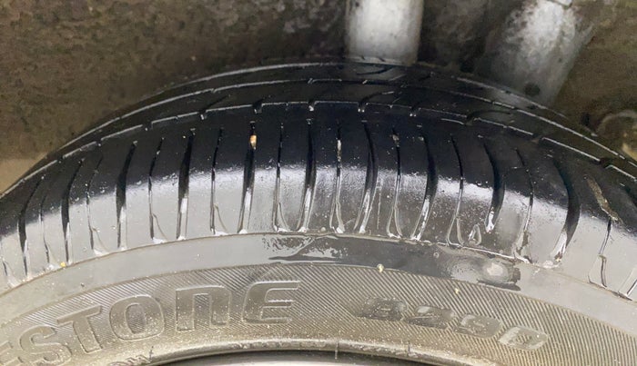 2014 Hyundai Grand i10 SPORTZ 1.2 KAPPA VTVT, Petrol, Manual, 67,597 km, Left Rear Tyre Tread