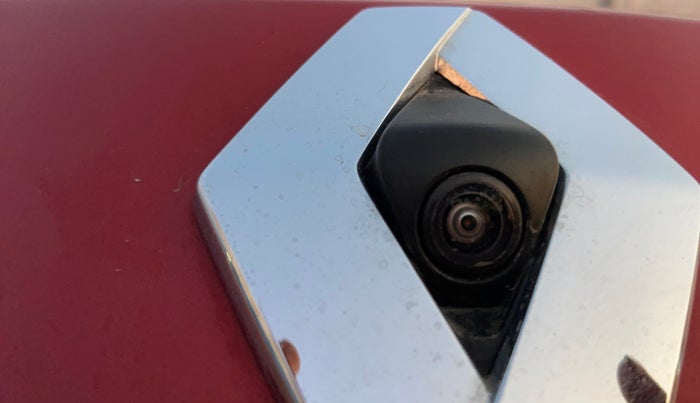 2025 Renault Kwid CLIMBER 1.0 AMT Dual Tone , Petrol, Automatic, 7,516 km, Parking Camera