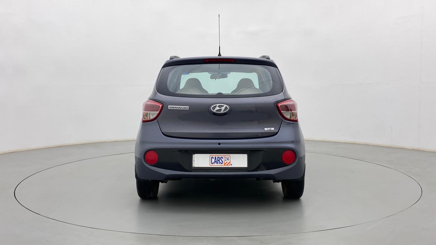 2019 Hyundai Grand i10 MAGNA 1.2 KAPPA VTVT, Petrol, Manual, 38,471 km, Back/Rear