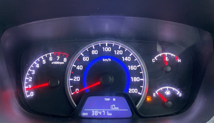 2019 Hyundai Grand i10 MAGNA 1.2 KAPPA VTVT, Petrol, Manual, 38,471 km, Odometer Image
