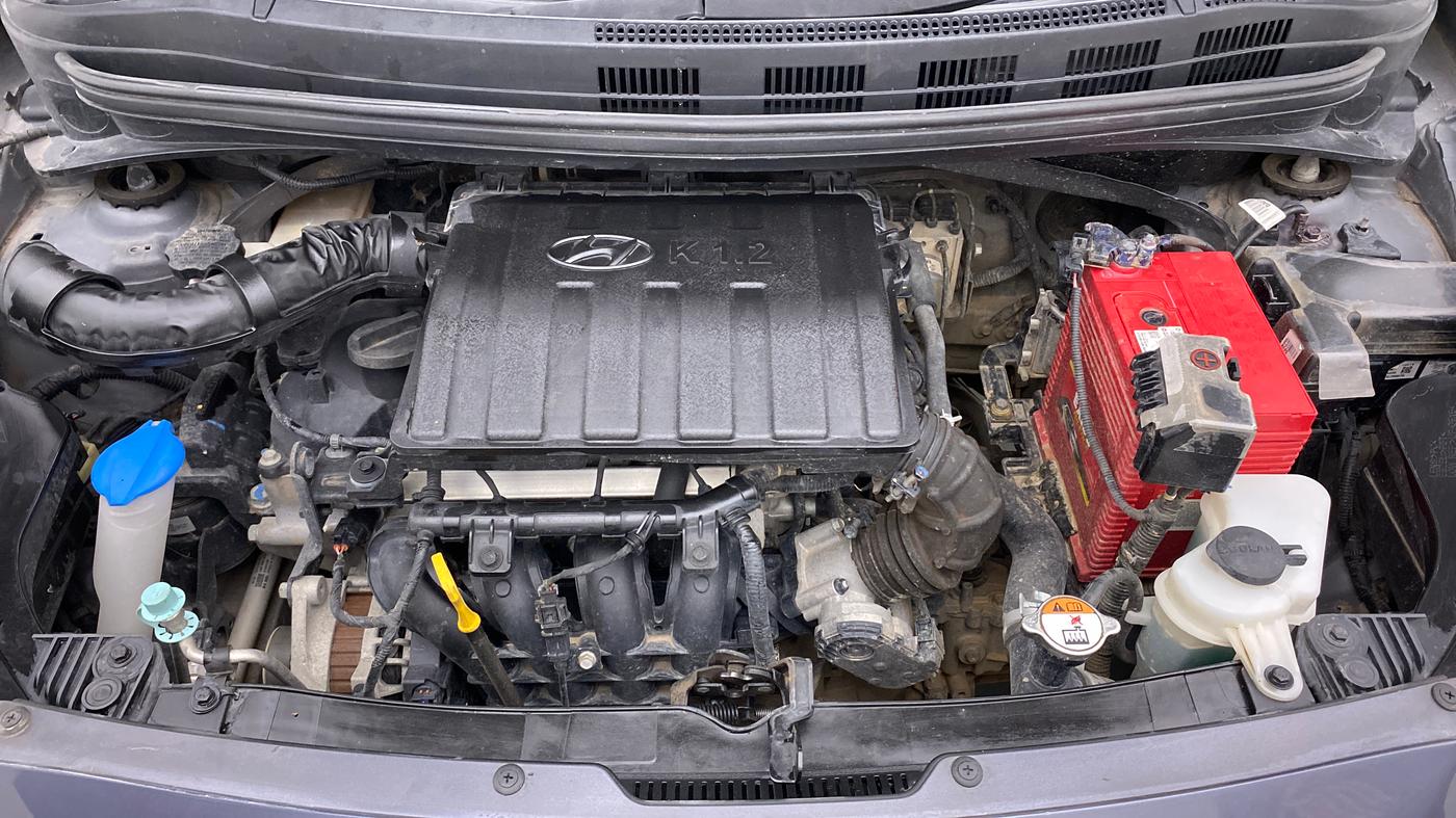 2019 Hyundai Grand i10 MAGNA 1.2 KAPPA VTVT, Petrol, Manual, 38,471 km, Open Bonet
